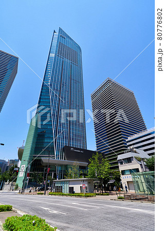 東京 虎ノ門のオフィス街 東京 虎ノ門のオフィス街 80776802