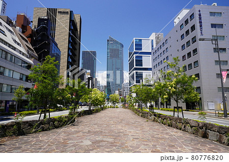 東京 虎ノ門のオフィス街 東京 虎ノ門のオフィス街 80776820