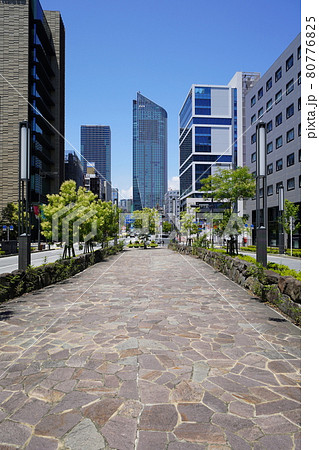 東京 虎ノ門のオフィス街 東京 虎ノ門のオフィス街 80776825