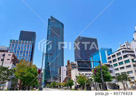 東京 虎ノ門のオフィス街 東京 虎ノ門のオフィス街 80776828