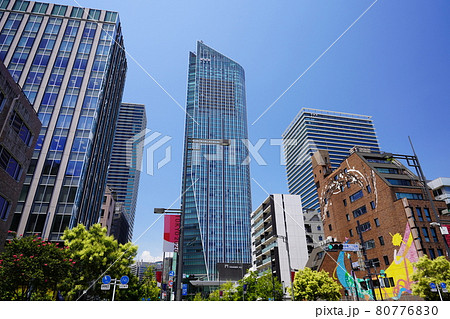 東京 虎ノ門のオフィス街 東京 虎ノ門のオフィス街 80776830