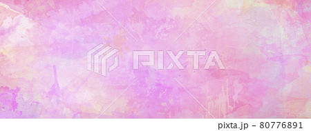水彩のテクスチャー 80776891
