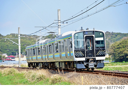 内房線　九重ー立山　E131系0番台　R10編成（幕張） 80777407