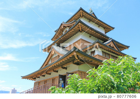高島城 長野県諏訪市 高島城 長野県諏訪市 80777606