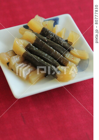 しそ巻き大根 80777830