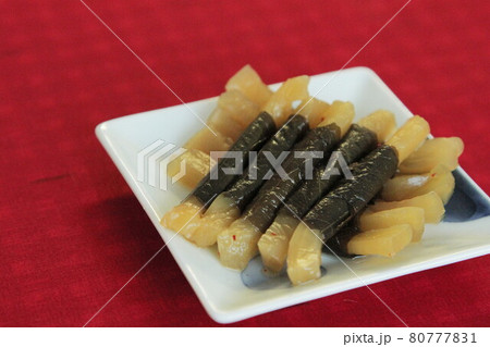 しそ巻き大根 80777831