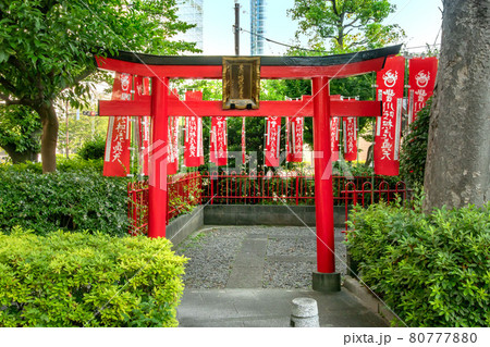 しながわ百景の稲荷堂 しながわ百景の稲荷堂 80777880