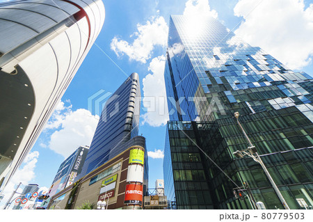 大阪都市風景 梅田 2021年8月 大阪都市風景 梅田 2021年8月 80779503