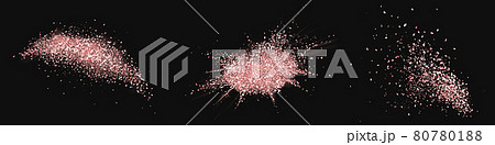 Splash of cosmetics powder, coffee, himalayan salt Splash of cosmetics powder, coffee, himalayan salt 80780188