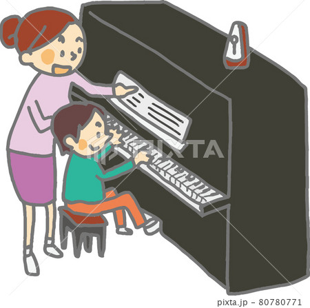 ピアノのレッスン ピアノのレッスン 80780771