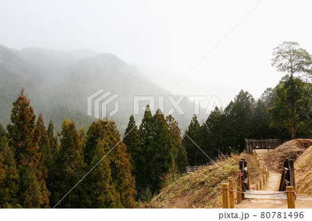 高根城址からの景観 80781496
