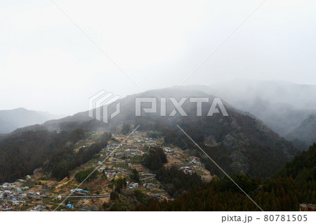高根城址からの景観 80781505