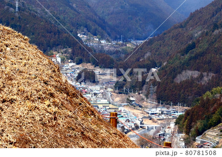 高根城址からの景観 80781508