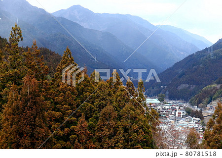 高根城址からの景観 80781518