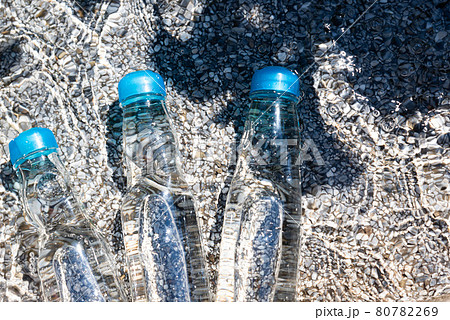 ラムネを水で冷やす 80782269