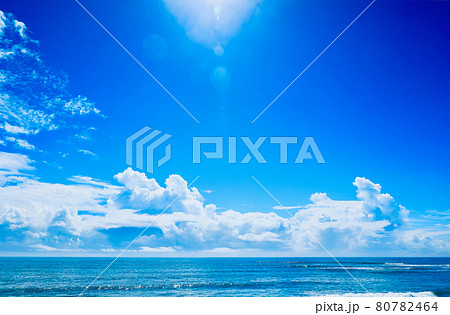 夏の海 茨城県日立市 夏の海 茨城県日立市 80782464