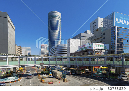 新横浜駅の風景 80783829