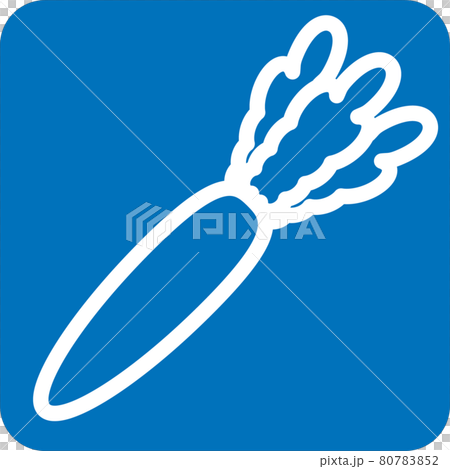 Radish pictogram Radish pictogram 80783852