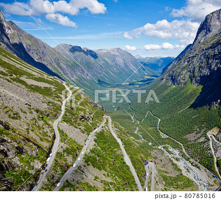Trollstigen road Trollstigen road 80785016