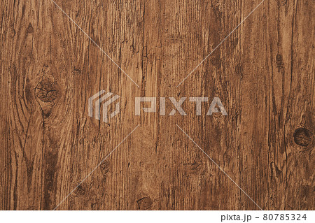 木目の背景素材　ビンテージ 80785324