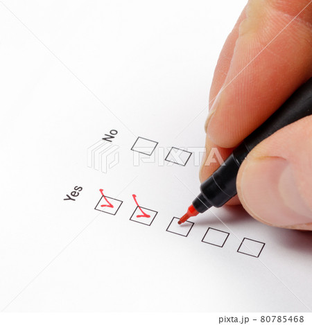 Answering survey 80785468