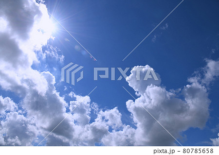 真夏の空 80785658