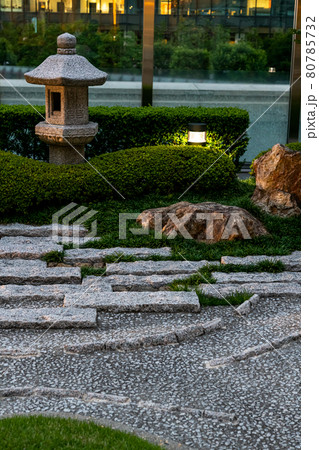 大阪にある人工造園 80785732