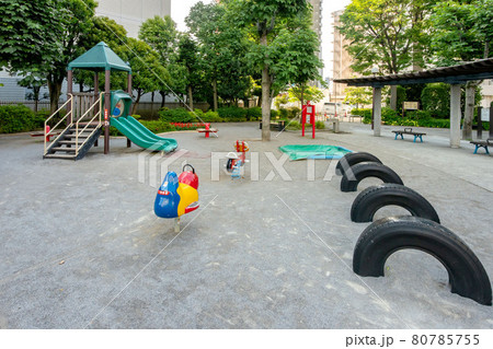 東京都品川区立の東八ツ山公園 東京都品川区立の東八ツ山公園 80785755