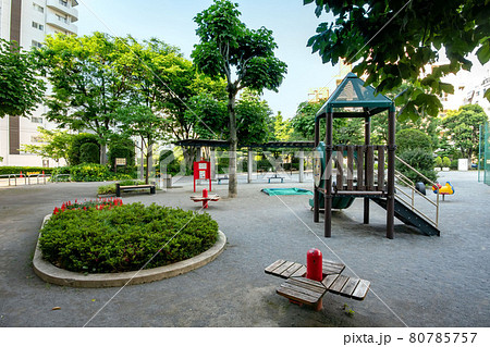 東京都品川区立の東八ツ山公園 80785757
