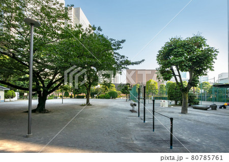 東京都品川区立の東八ツ山公園 東京都品川区立の東八ツ山公園 80785761