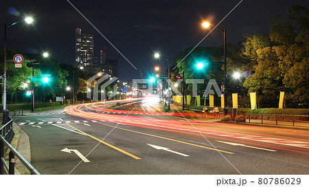 ナイトシーン 夕映 夜景 80786029