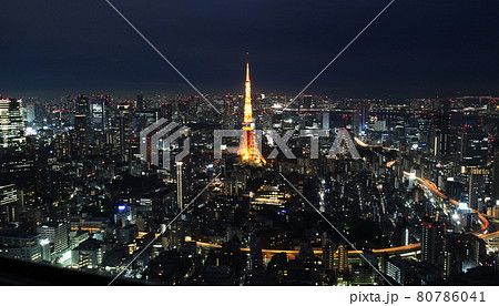 東京 東京都 ナイトシーン 80786041