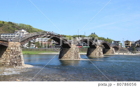 岩国 橋 ブリッジ 80786056