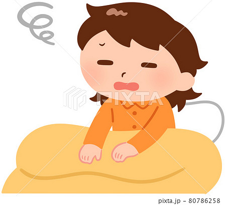 朝が苦手な女の子 80786258