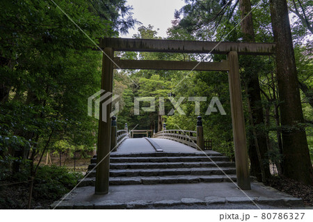 [三重県]伊勢神宮（外宮） 80786327