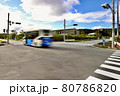 福島県大熊町　バスと町 80786820