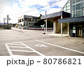 福島県大熊町　大野駅 80786821