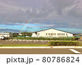 福島県大熊町　虹 80786824