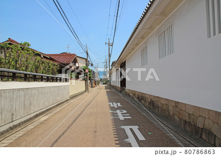 久宝寺・寺内町の町並み/大阪府八尾市久宝寺5丁目 久宝寺・寺内町の町並み/大阪府八尾市久宝寺5丁目 80786863