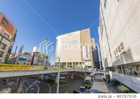 北千住駅の風景 北千住駅の風景 80787030