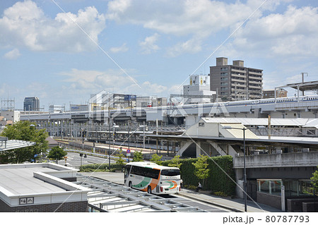 岡山駅前の風景 80787793