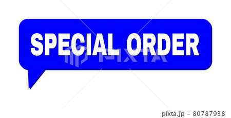 Chat SPECIAL ORDER Colored Bubble Message Chat SPECIAL ORDER Colored Bubble Message 80787938