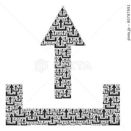 Upload Fractal Mosaic of Itself Icons 80787991