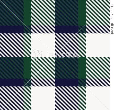 Green Asymmetric Plaid textured Seamless Pattern 80788810