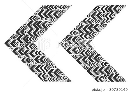 Shift Left Fractal Composition of Itself Items 80789149