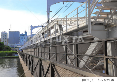 すみだリバーウォーク 墨田区と台東区間 すみだリバーウォーク 墨田区と台東区間 80789436