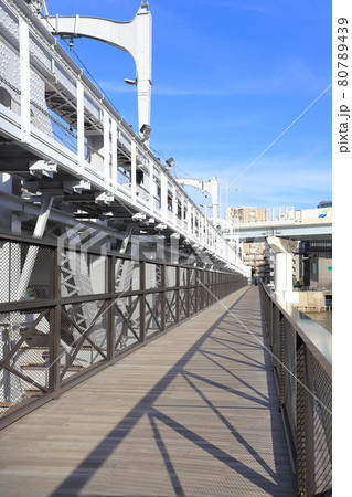 すみだリバーウォーク 墨田区と台東区間 すみだリバーウォーク 墨田区と台東区間 80789439