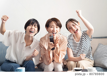 テレビ観戦　ライブ　応援 80789800