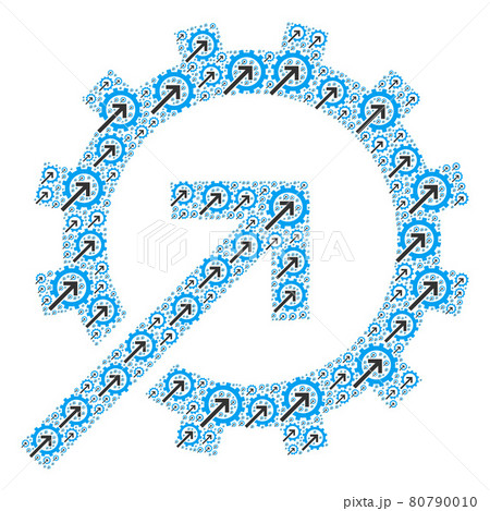 Cog Integration Recursive Composition of Itself Items 80790010