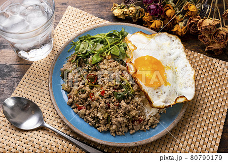 ガパオライス 80790179